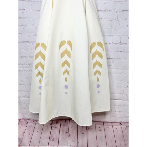 Only Little Once Frozen 2 Princess Anna Inspired Dress Girls Size 8 - Picture 4 of 7